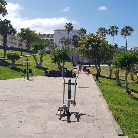 Apartamento Summer Atlantic Terrace.puerto Santiago.stgo Teid